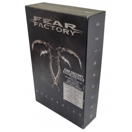 Fear Factory "Mechanize" Boxset (festival edition)