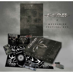 Fear Factory "Mechanize" Boxset (festival edition)