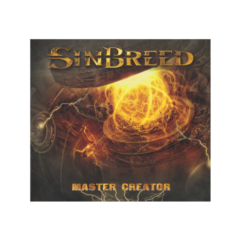 Sinbreed "Master Creator" CD Digipack