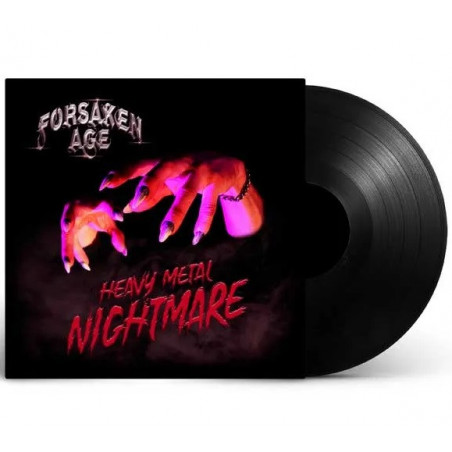 Forsaken Age "Heavy metal nightmare" LP vinilo