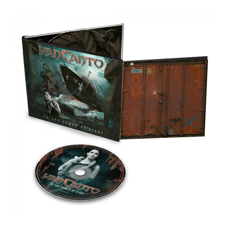 Van Canto "To the power of eight" CD Digipack