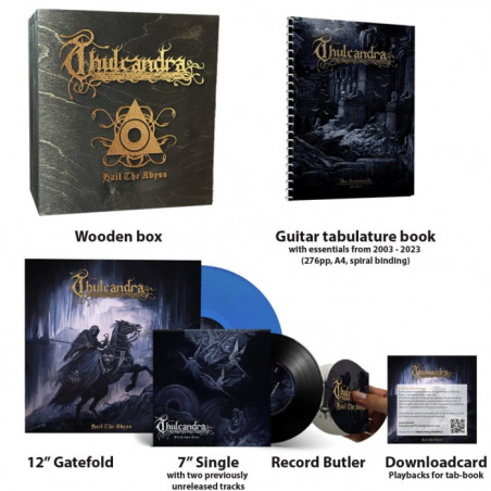 Thulcandra "Hail the abyss" wooden box