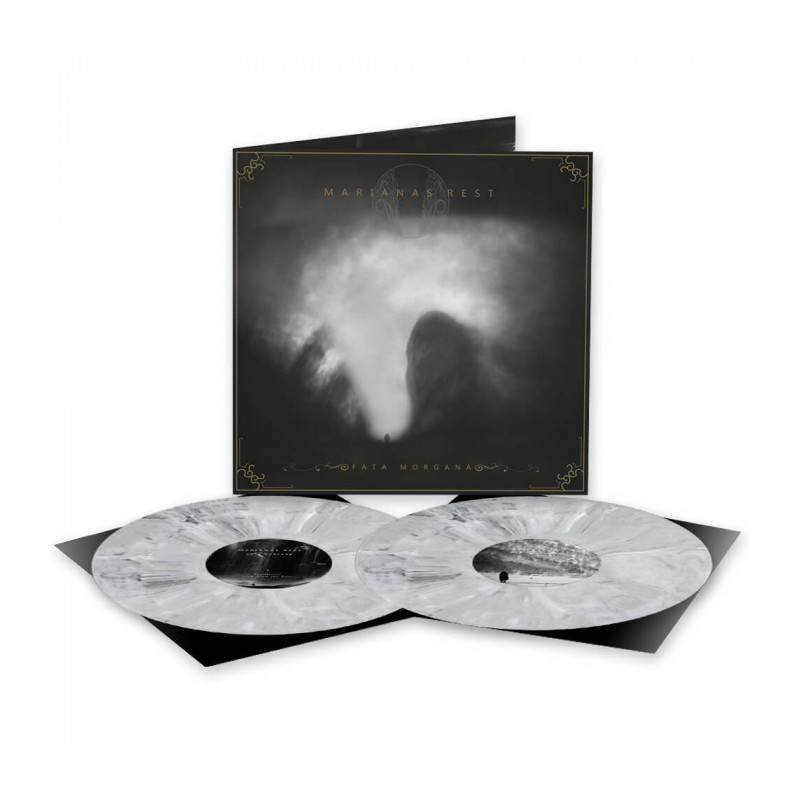 Marianas Rest "Fata morgana" 2 LP white/black vinyl