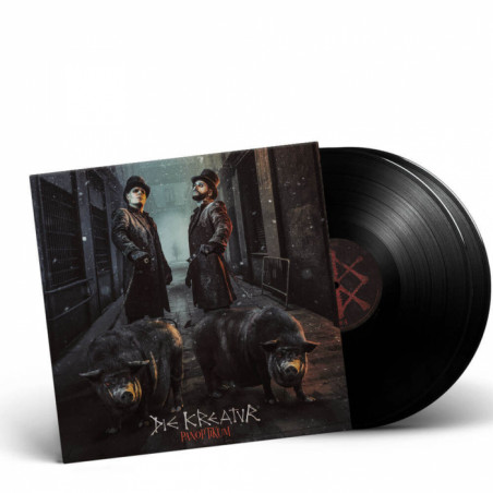 Die Kreatur "Panoptikum" 2 LP vinyl