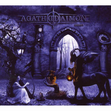 Agathodaimon "Phoenix" Digipack CD