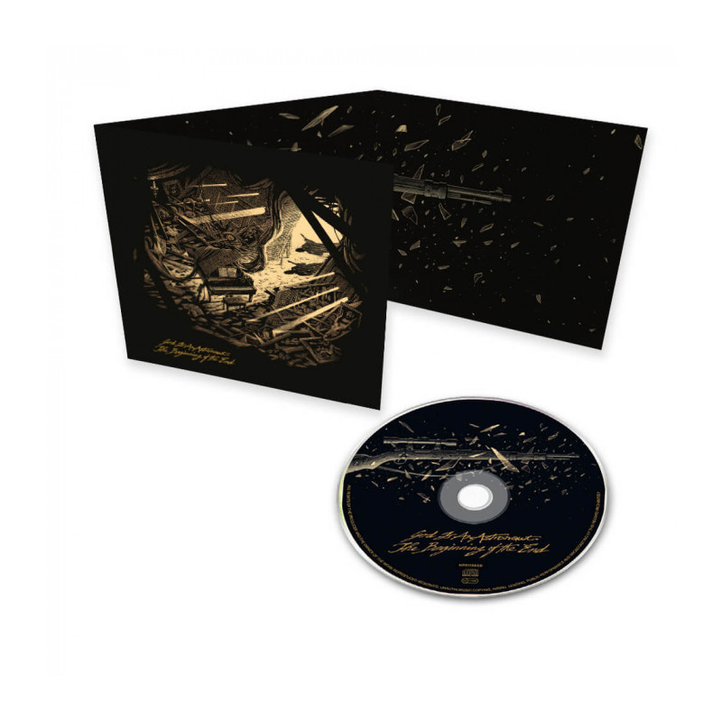 God Is An Astronaut "The beginning of the end" CD Digisleeve
