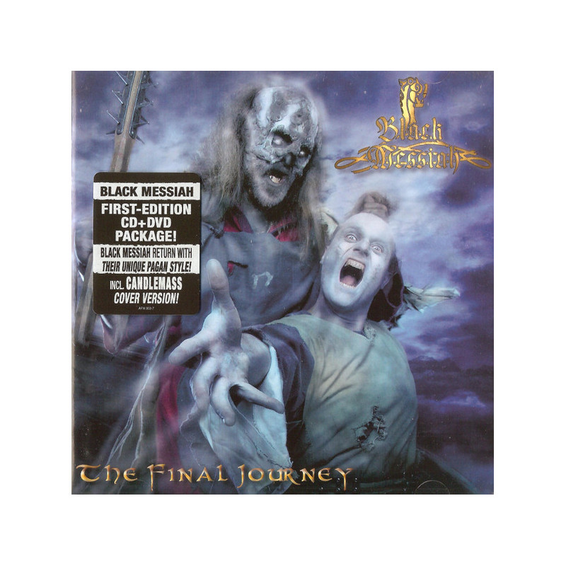 Black Messiah "The final journey" CD + DVD