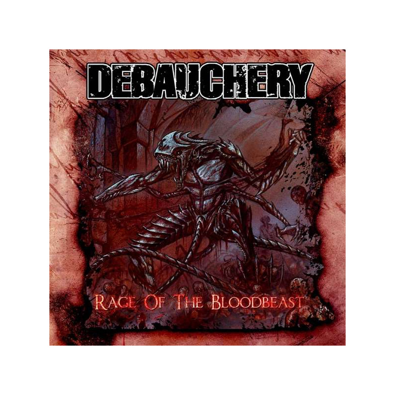 Debauchery "Rage of the bloodbeast" CD