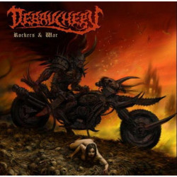 Debauchery "Rockers & war" CD
