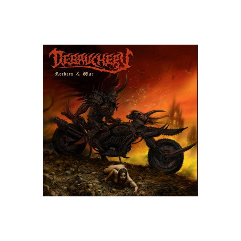 Debauchery "Rockers & war" CD