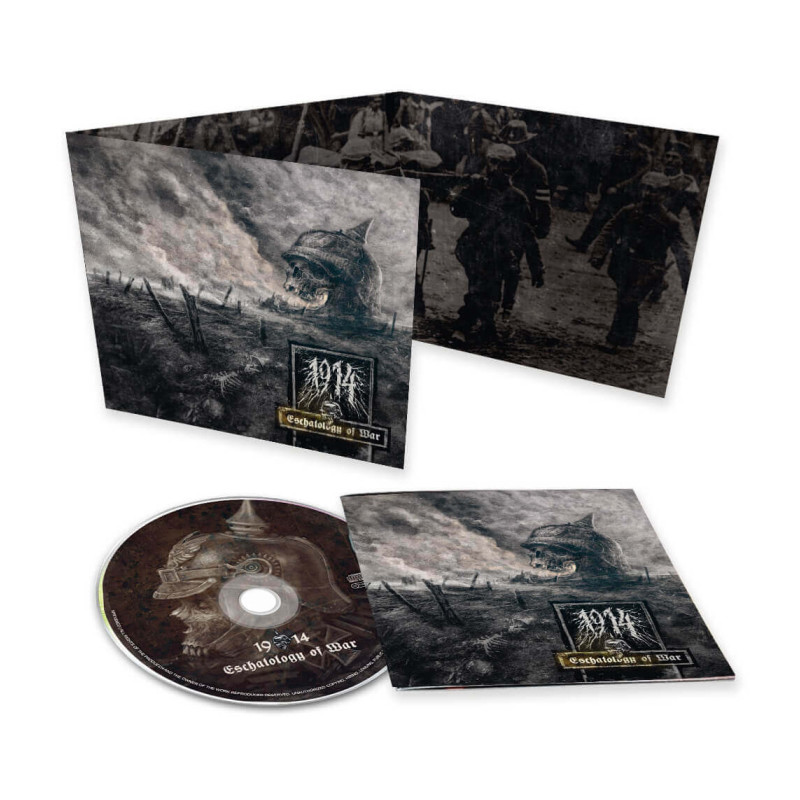 1914 "Eschatology of war" CD Digisleeve