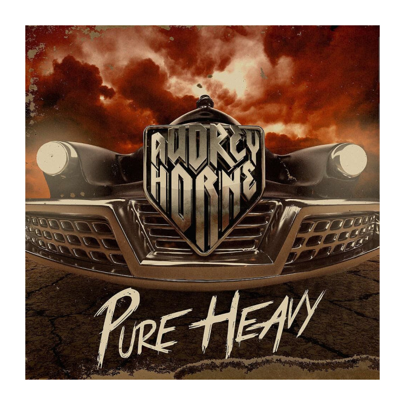 Audrey Horne "Pure heavy" Digipack CD