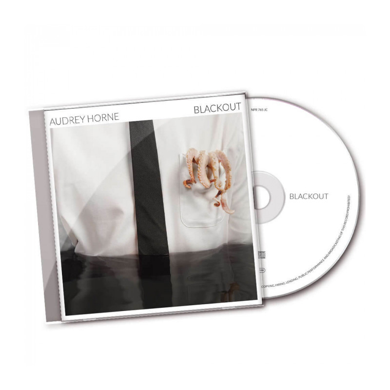 Audrey Horne "Blackout" CD
