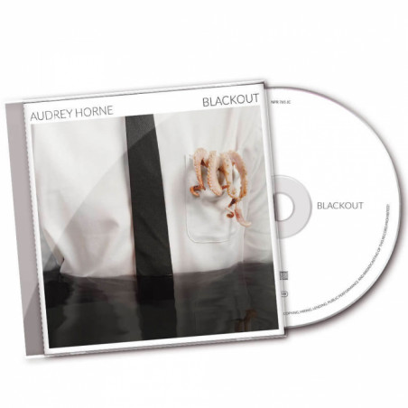 Audrey Horne "Blackout" CD