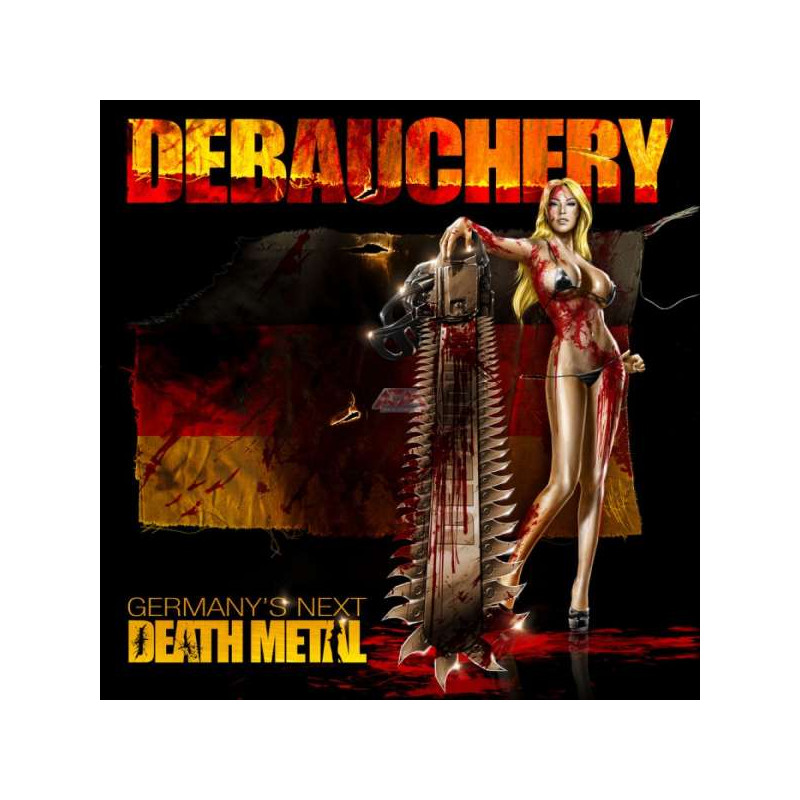 Debauchery "Germany's next death metal" Digipack CD