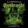 Onslaught "Live at the slaughterhouse" CD+DVD Digipack