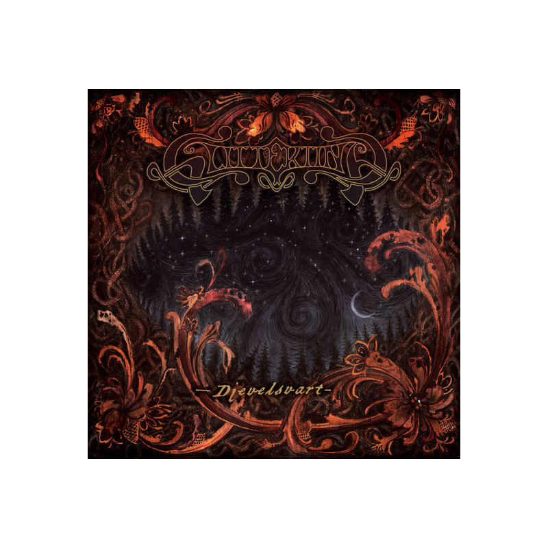Glitertind "Djevelsvart" LP vinyl