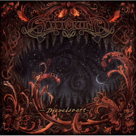 Glitertind "Djevelsvart" LP vinilo