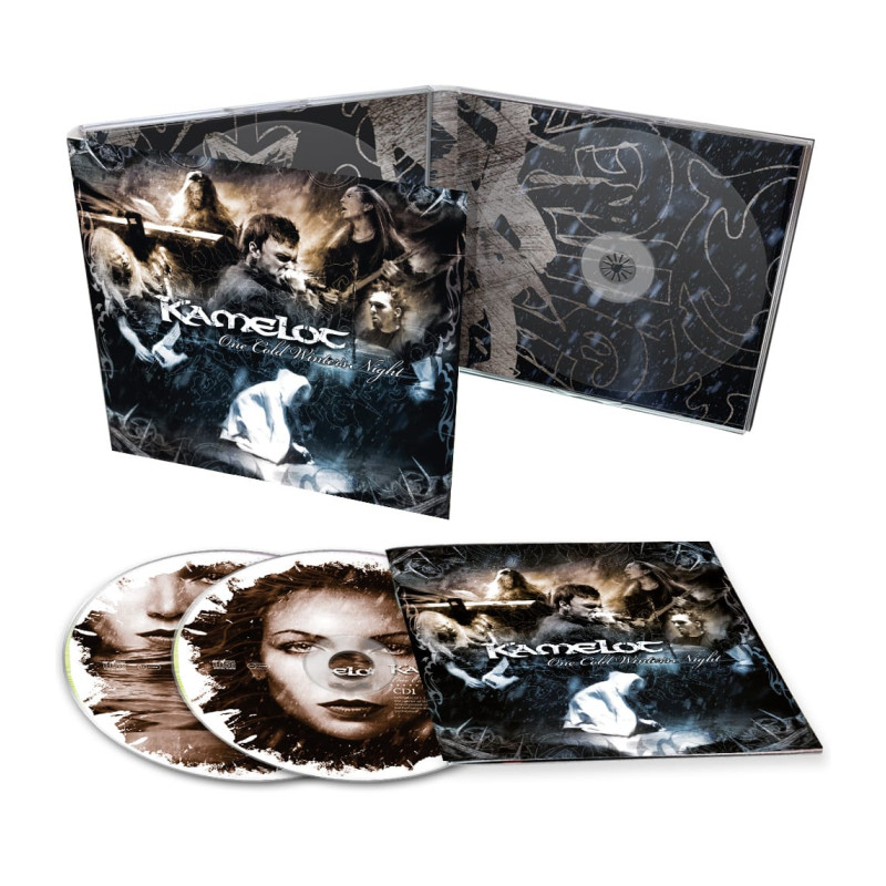 Kamelot "One cold winter's night" 2 CD Digipack