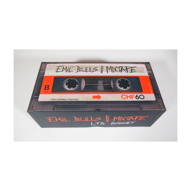 Emil Bulls "Mixtape" Boxset