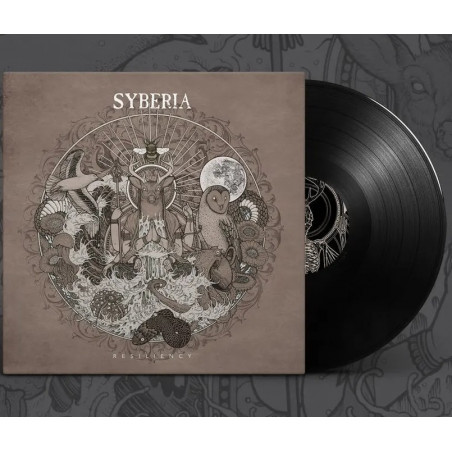 Syberia "Resiliency" LP vinyl