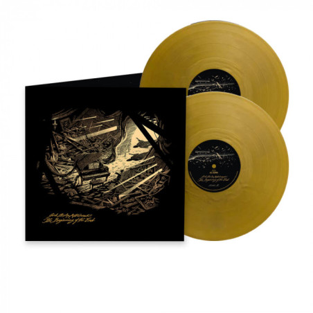 God Is An Astronaut "The beginning of the end" 2 LP gold vinyl