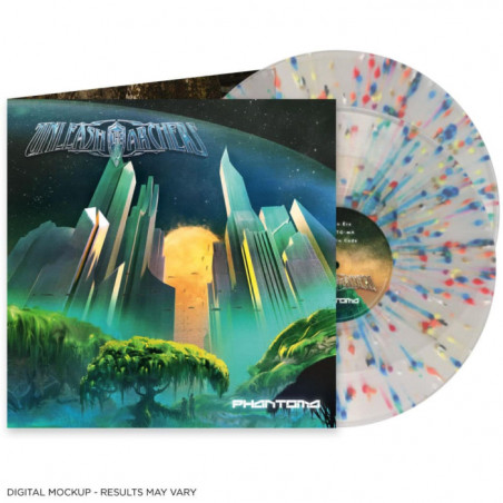 Unleash The Archers "Phantoma" 2 LP vinilo splatter