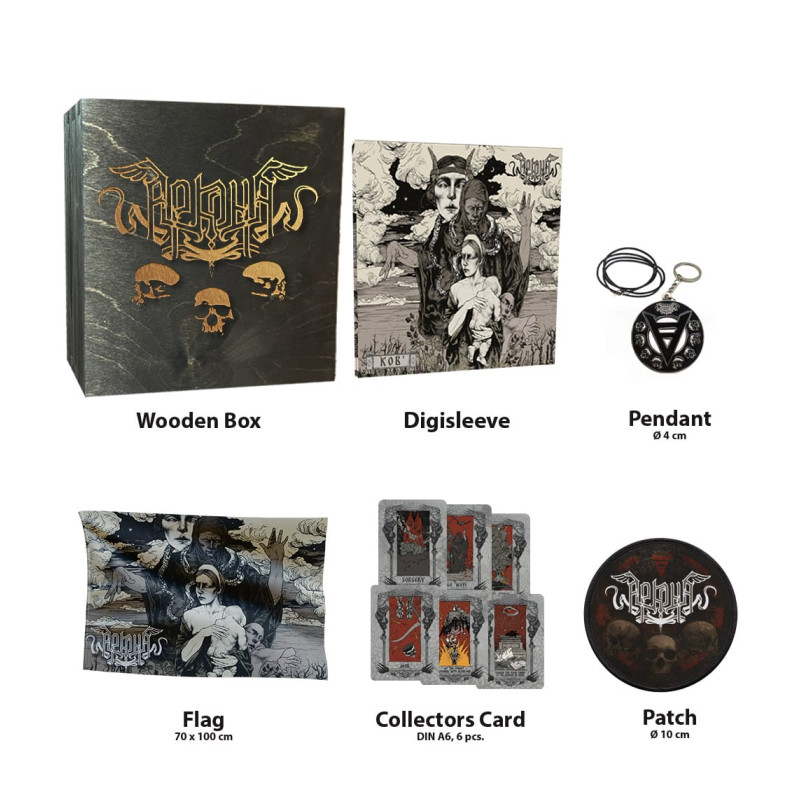 Arkona "Kob'" wooden boxset