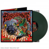 Plaguemace "Reptilian warlords" green LP vinyl