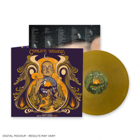 Charlotte Wessels "Tales from six feet under Vol II" gold LP vinyl