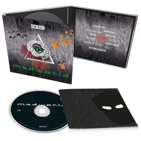 Kontrust "Madworld" CD Digipack