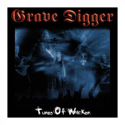Grave Digger "Tunes of Wacken" 2 LP vinyl
