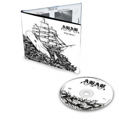 Ahab "Live prey" Digipack CD