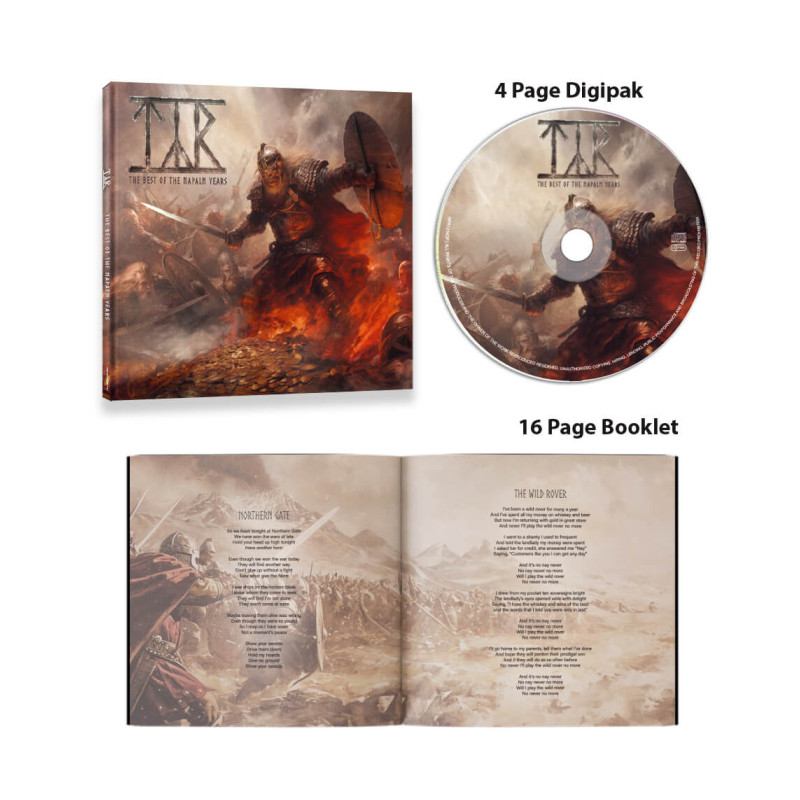 Tyr "The best of the Napalm years" Digipack CD