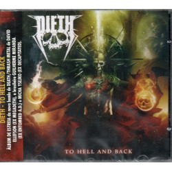 Dieth "To hell and back" CD...