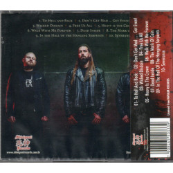 Dieth "To hell and back" CD Digipack Brazilian edition