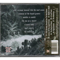 Ahab "The coral tombs" CD Brazilian edition