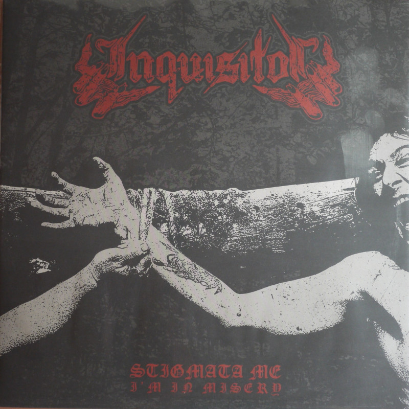 Inquisitor "Stigmata me, I'm in misery" LP vinilo