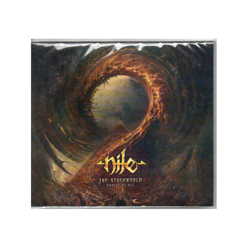 Nile "The underworld awaits us all" Digipack CD Brazilian edition