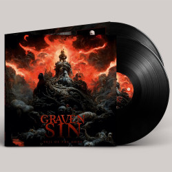 Graven Sin  "Veil of the gods" 2 LP vinyl