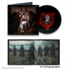 Cradle Of Filth "The screaming of the valkyries" LP vinilo negro spot rojo