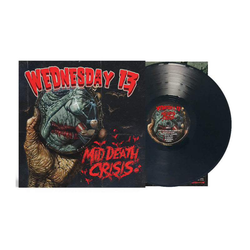 Wednesday 13 "Mid death crisis" LP vinyl