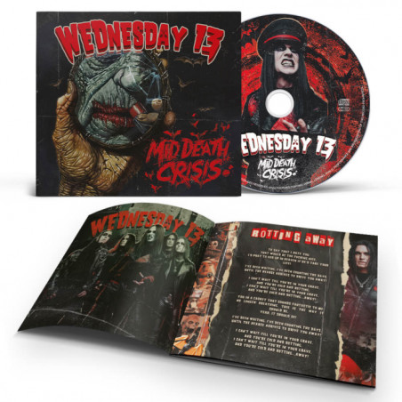 Wednesday 13 "Mid death crisis" Digisleeve CD