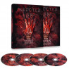 Infected Rain "The devil's dozen" A5 Digipak 2CD + DVD + Bluray