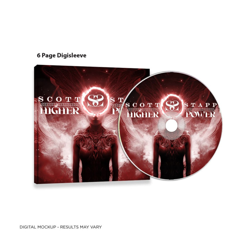 Scott Stapp "Higher power" Digisleeve CD