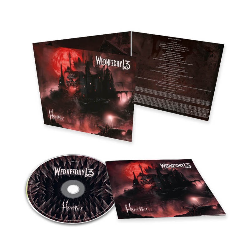 Wednesday 13 "Horrifier" Digisleeve CD