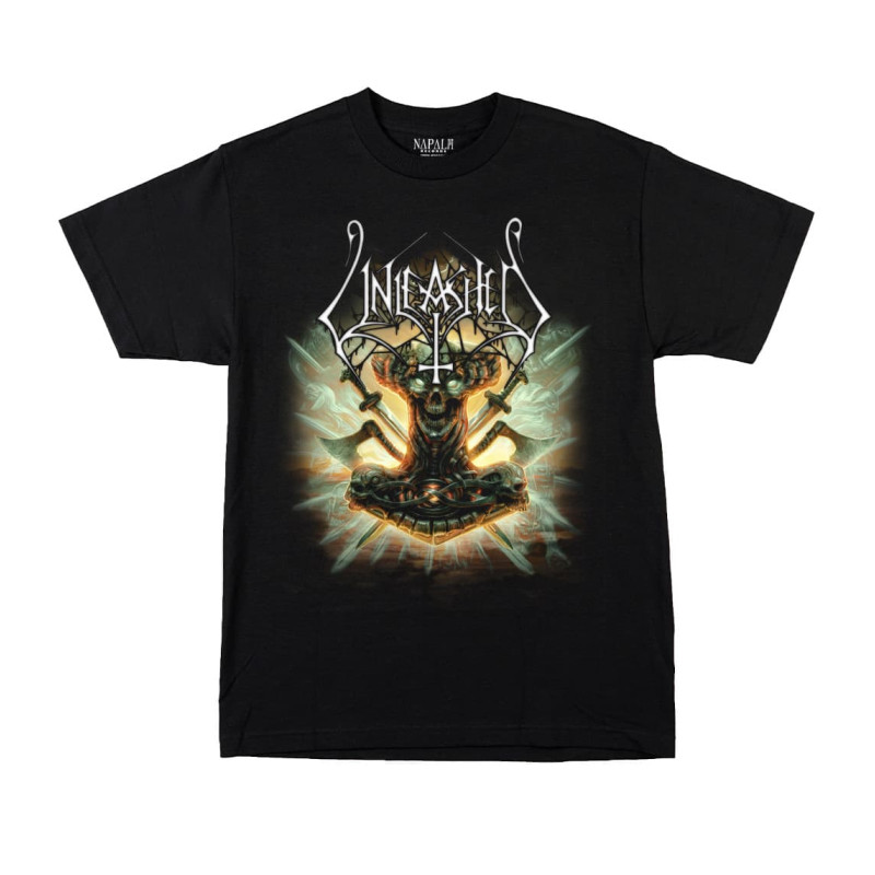 Unleashed "No sign of life" camiseta