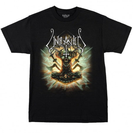 Unleashed "No sign of life" T-shirt