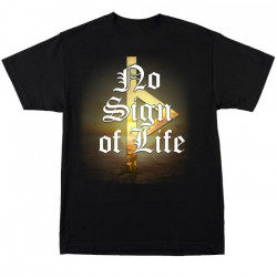 Unleashed "No sign of life" camiseta