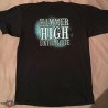 Hammerfall "Hammer high until I die" camiseta